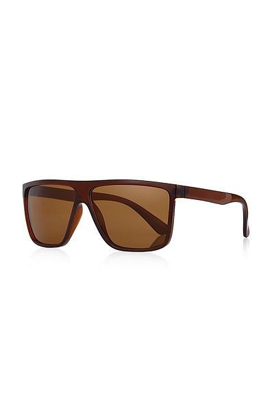 Kinary Men's Sunglasses Brown 2002