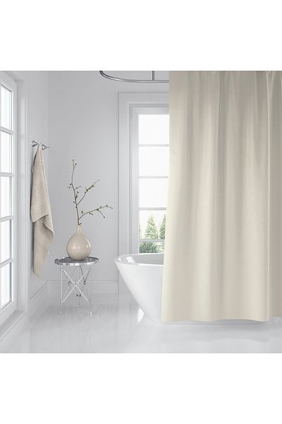 Zethome Κρέμα κουρτίνας μπάνιου 1x180x200, Κρεμάστρα κουρτινών, γωνιακός σωλήνας, λευκό δώρο, σετ κουρτινών μπάνιου
