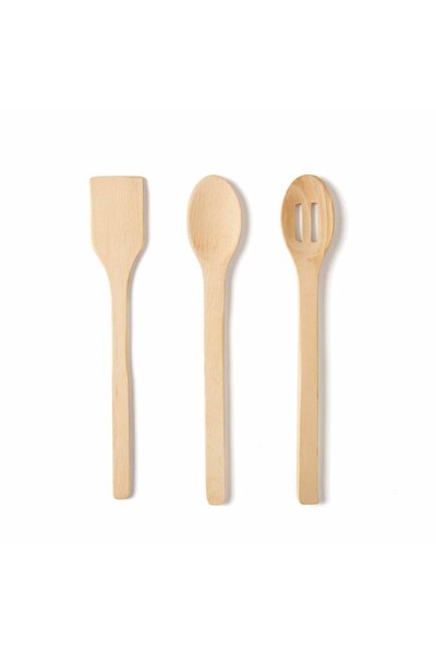 TİVOLİ Tivoli Wooden 3-Piece Serving Set