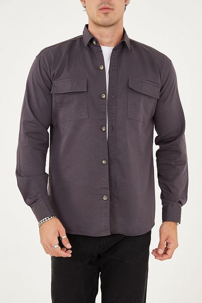 ENZİM JEANS Ανδρικά τζιν και πουκάμισα με κουμπιά