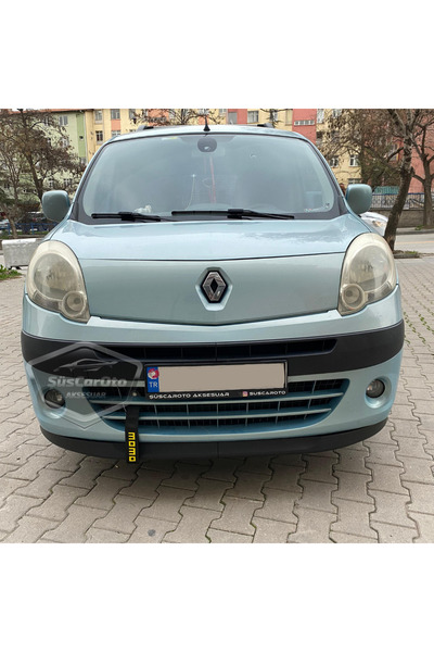 ŞüsCarOto Aksesuar Renault Kangoo 2 2008-2021 Uyumlu Astra H lip Esnek Ön Lip...