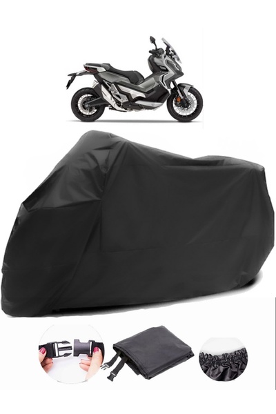 AutoEN Honda X-ADV Black Motorcycle Tarpaulin Waterproof Durable Fabric