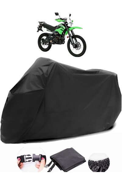 AutoEN مشمع دراجة نارية أسود من أجل Mondial X-Treme Max 200، نسيج متين مقاوم ...
