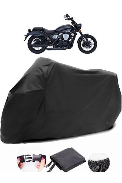 AutoEN Mondial 250 Nevada Siyah Motosiklet Brandauyumlu  Su Geçirmez Dayanıkl...