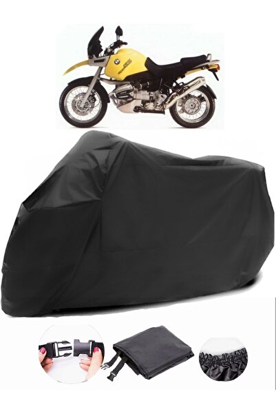 AutoEN 1100 GS Compatible Black Motorcycle Tarpaulin Waterproof Durable Fabric