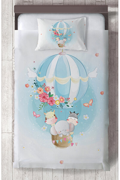Generic Brand BABY AND KIDS ROOM Elephant and Floral Flying Balloon Patterned...