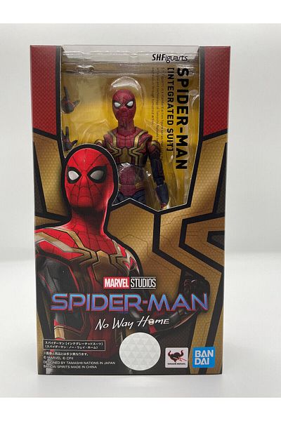 BANDAI Marvel S.H. Figuarts Spiderman No Way Home Integrated Suite Figure