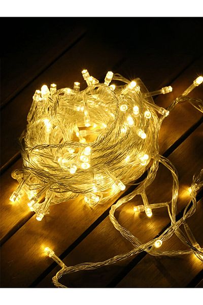 Waldern nslm 50' Κίτρινο φως LED RGB - Συλλογές Star 3,5 μέτρων με προσαρμογέα, μοντέλο 1037065