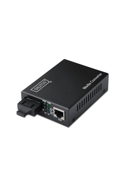 Digitus Медиен конвертор DN-82021-1, Гигабитов, RJ45