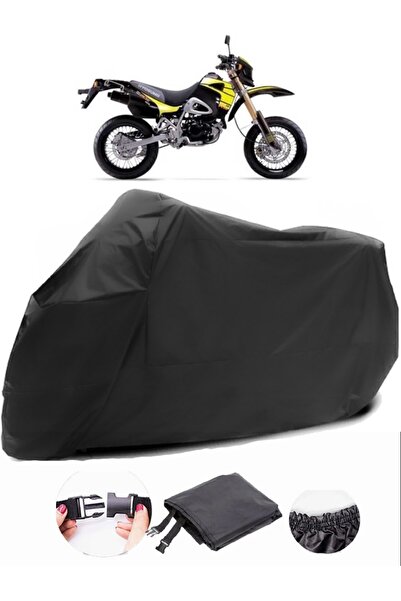 AutoEN قماش دراجة نارية أسود مقاوم للماء من Kanuni Cross 150