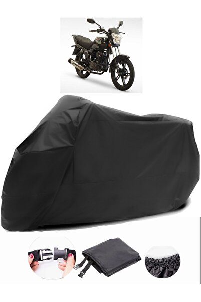 AutoEN نسيج دراجة نارية أسود مقاوم للماء من آسيا سويفت 150