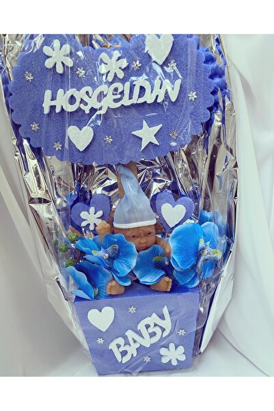 Z&B FLOWERS Yeni doğan bebek hediyesi,Bebek hediyesi ,doğum hediyesi,bebek,ho...