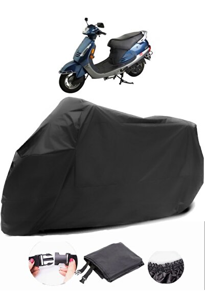 AutoEN Kinetic Nova Black Motorcycle - Waterproof and Durable Fabric