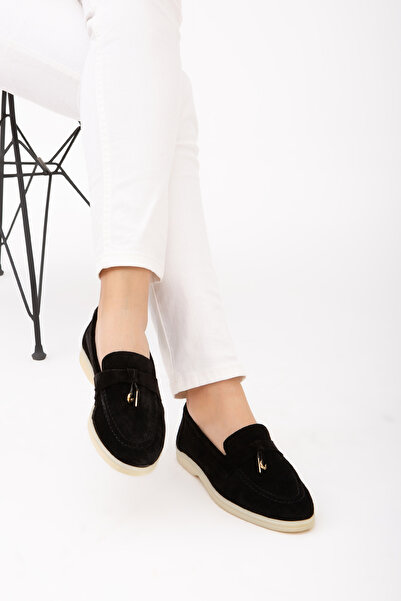 Tamer Tanca Жіночі мокасини з натуральної шкіри 902 2015 Bn Ayk Y22