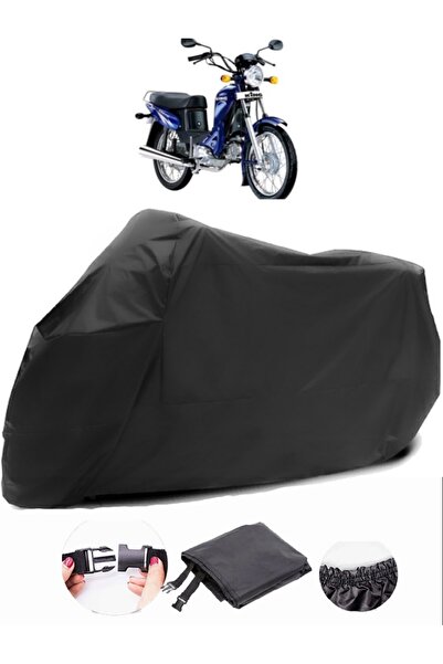 AutoEN Kinetic King متوافق مع القماش المشمع الأسود للدراجات النارية المقاوم ل...