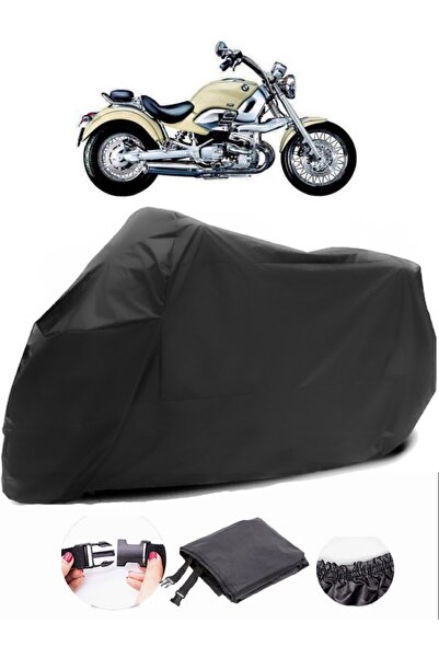 AutoEN قماش مقاوم للماء للدراجة النارية باللون الأسود لسيارة BMW R 1200 C