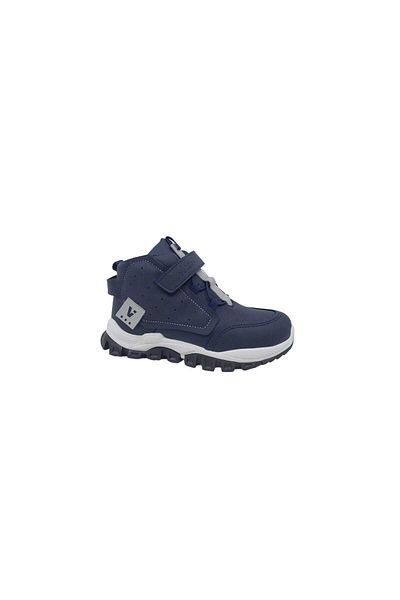 Vicco Μπότες Mars Boy's Navy Blue Velcro Phylon