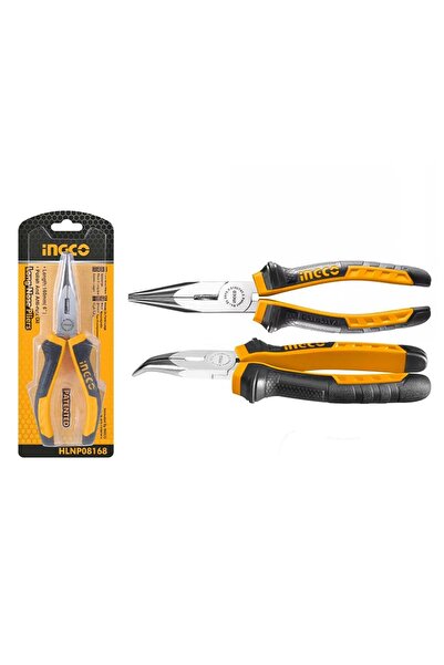 Ingco Eğri Kargaburun Pense 160mm