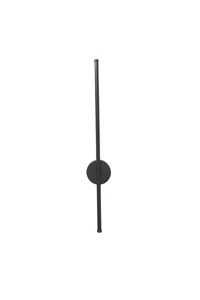 Sunlight Decorative Led Sconce Black Color 70 Cm Daylight