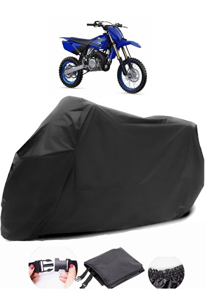 AutoEN Yamaha YZ 85 Black Motorcycle Tarpaulin Waterproof Durable Fabric