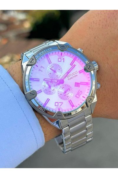 Ferrucci FRC.FT.1.202 Ferrucci Steel Cord Inner Gauges Active Function New Season Men's Wristwatch