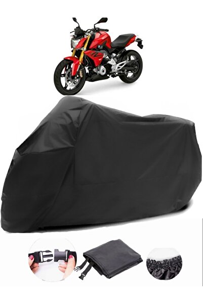 AutoEN BMW G 310 R Rear Bag Compatible Black Motorcycle Tarpaulin Waterproof ...