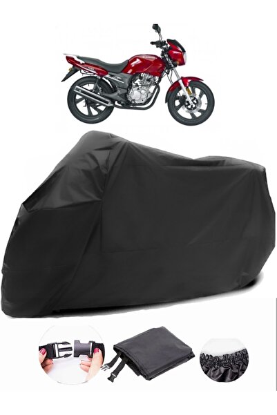 AutoEN Puma Kanuni 150 Black Motorcycle - Waterproof and Durable Fabric