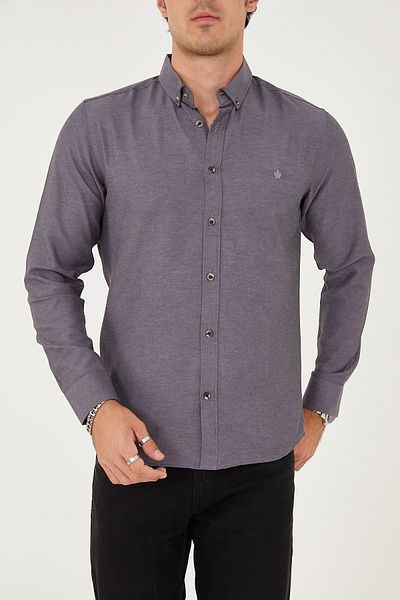 ENZİM JEANS Мъжка полипамучна риза
