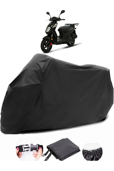 AutoEN SYM Xpro 125 Black Motorcycle Tarpaulin Waterproof Durable Fabric