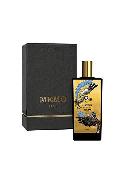 Memo Tatlı Sıcak Ritimleriyle Argentina EDP Parfüm 75ml