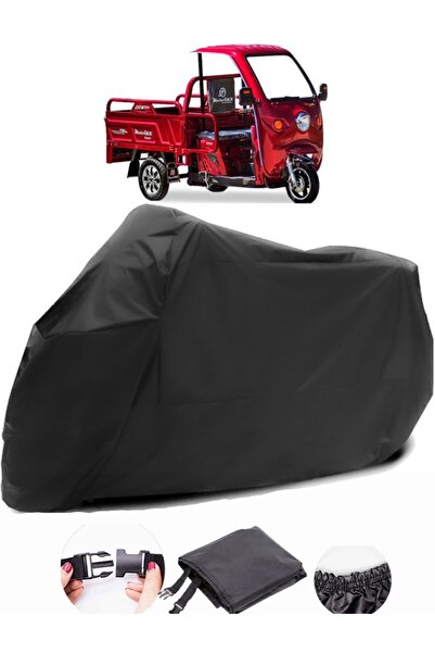 AutoEN Motolux Transit 125 - Black Waterproof Durable Motorcycle