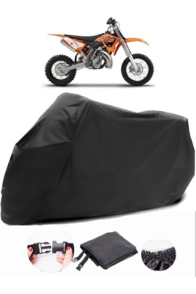 AutoEN قماش مقاوم للماء للدراجة النارية باللون الأسود من أجل KTM 60 SX