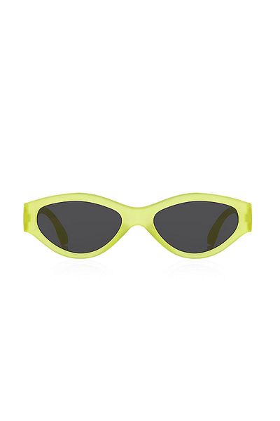 Kinary Sunglasses Transparent Yellow 1031