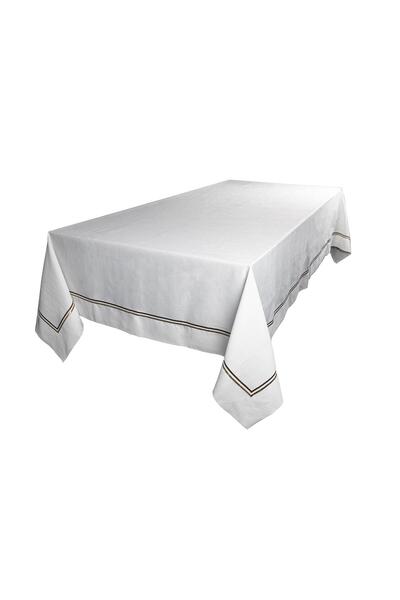 Mikasa Moor Celine Kahve Altın Masa Örtüsü 180x280