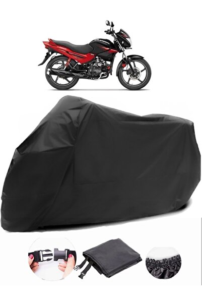 AutoEN Hero Glamour Black - مشمع دراجة نارية مقاوم للماء ومتين