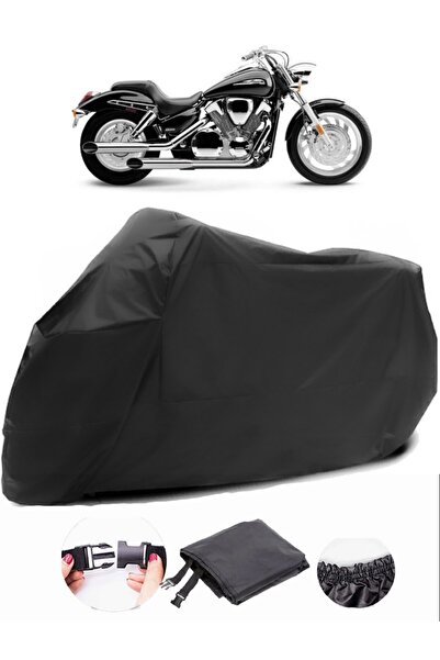 AutoEN هوندا VF 750 C ماجنا الأسود دراجة نارية القماش المشمع للماء دائم النسيج