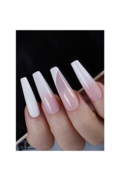 Nail Master 24'lü Desenli Balerin Takma Tırnak Seti Zararsız Yapıştırıcılı