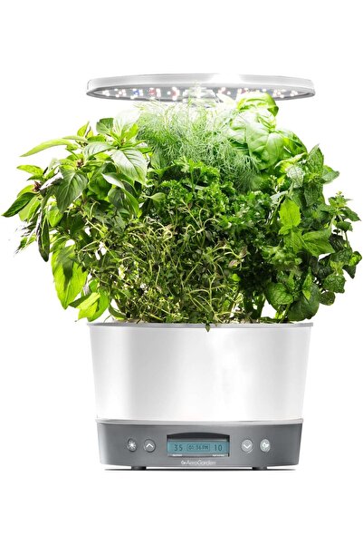 AeroGarden Harvest Elite 360 Kapalı Bahçe Topraksız Sistemi