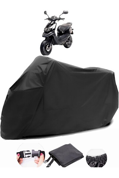 AutoEN بيجو تريكر 100 قماش أسود للدراجات النارية مقاوم للماء ومتين