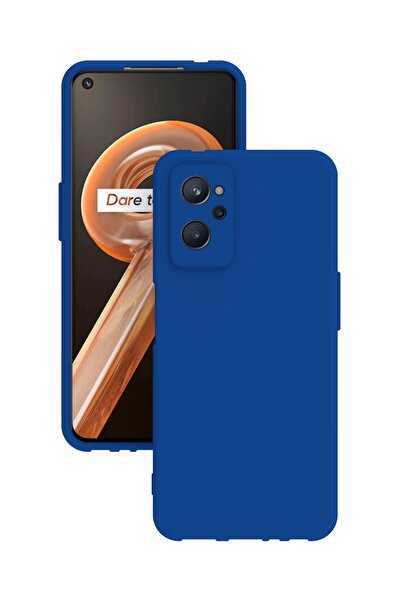 eonaks Realme 9i Kılıf Kamera Korumalı Silikon Rubber Arka Kapak