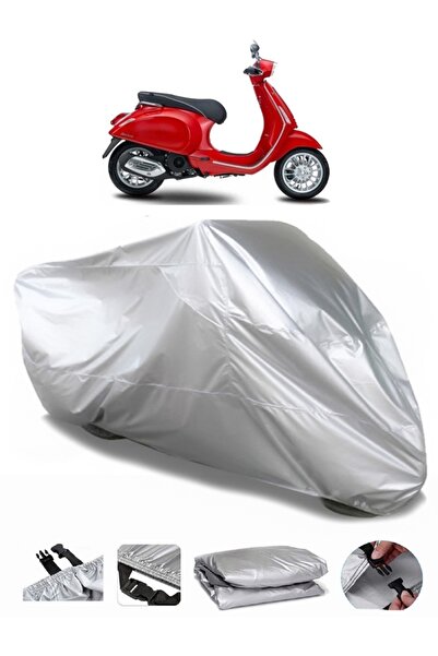 AutoEN Piaggio Vespa 150 Motorcycle Tarpaulin Luxury Quality Thick High Quality