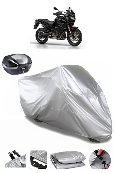 AutoEN حقيبة خلفية Yamaha XT 1200Z Super Tenere متوافقة مع القماش المشمع للدر...