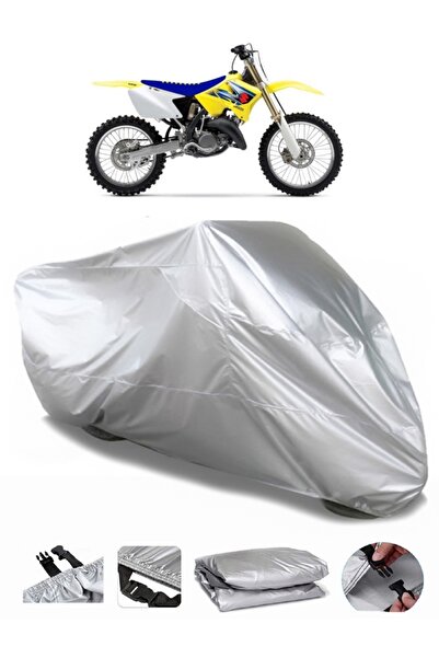 AutoEN Suzuki RM 125 Motorcycle Tarpaulin Luxury Quality Thick High Quality