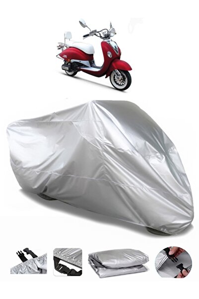 Breen حقيبة خلفية متوافقة مع القماش المشمع للدراجات النارية Kuba Matrix 150، ...