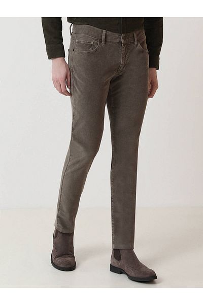Kip Men's Mink Trousers - PANT-56