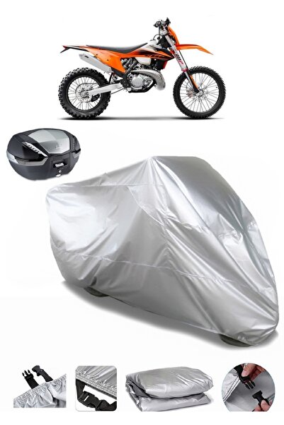 Breen حقيبة خلفية متوافقة مع القماش المشمع للدراجات النارية KTM 250 EXC TPI، ...