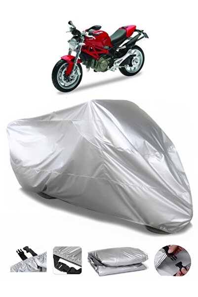 AutoEN Ducati Monster 1100 Compatible Motorcycle Tarpaulin Thick High Quality