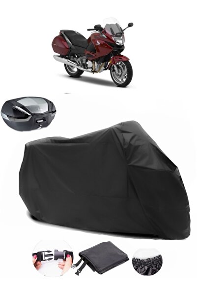 AutoEN Honda NT 700 V Deauville ABS حقيبة خلفية متوافقة مع القماش المشمع للدر...