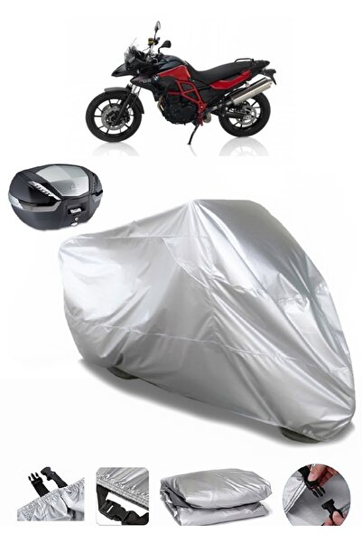 AutoEN BMW F 700 GS Rear Bag Compatible Motorcycle Tarpaulin Luxury Quality T...