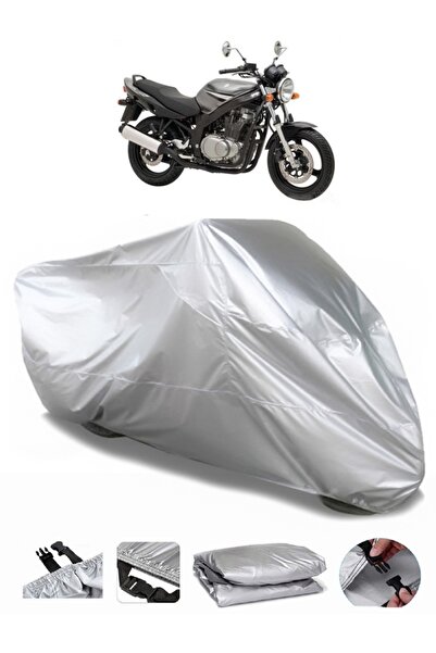 AutoEN Suzuki GS 500 Compatible Motorcycle Tarpaulin Luxury Quality Thick Hig...